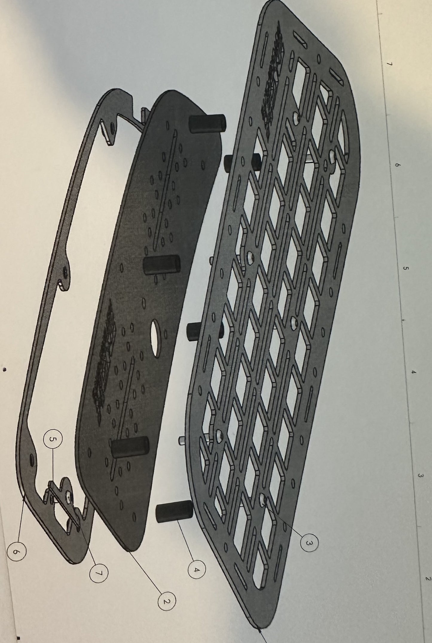 Dgmotorsports Tech Vents Molle Panels Sprinter Van