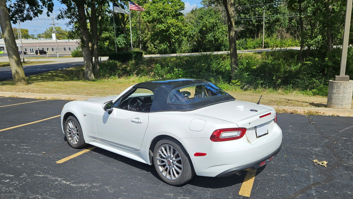 2017 - 2020 | Fiat | 124 Spider | Hardtop