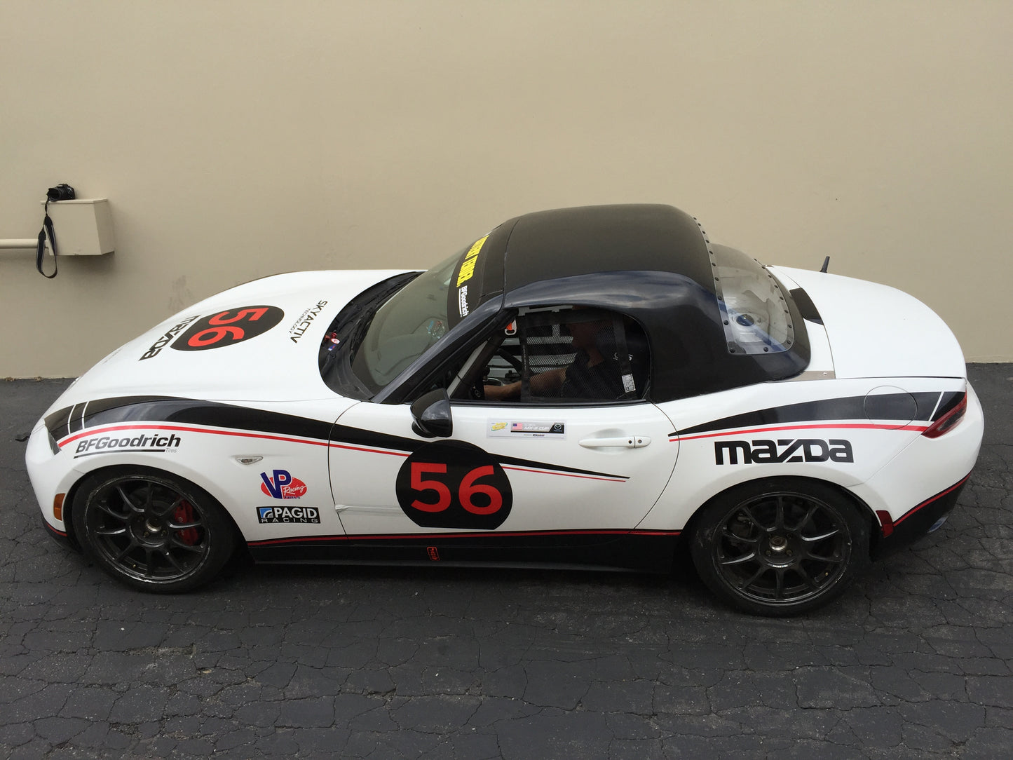 MX-5 Cup Car Fiberglass Hardtop