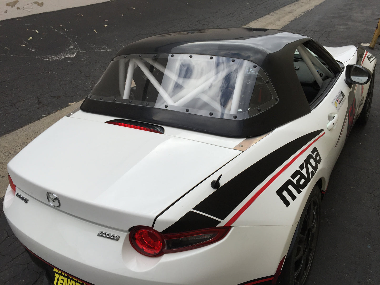 MX-5 Cup Car Fiberglass Hardtop