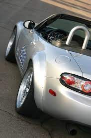 NC Miata | Wide Racing Flares | Set of 4