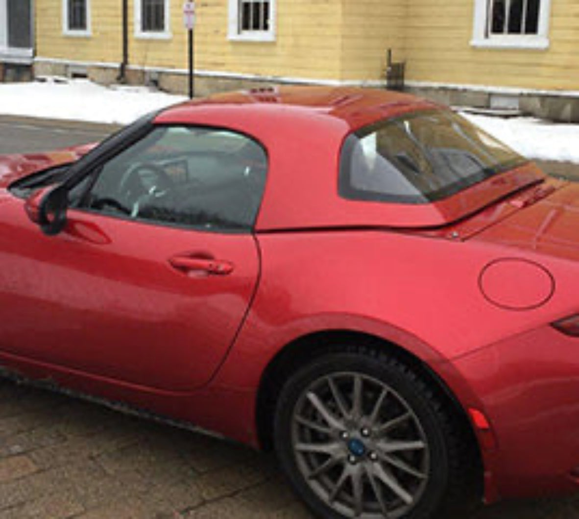 2016 - UP | ND | MX-5 | Hardtop
