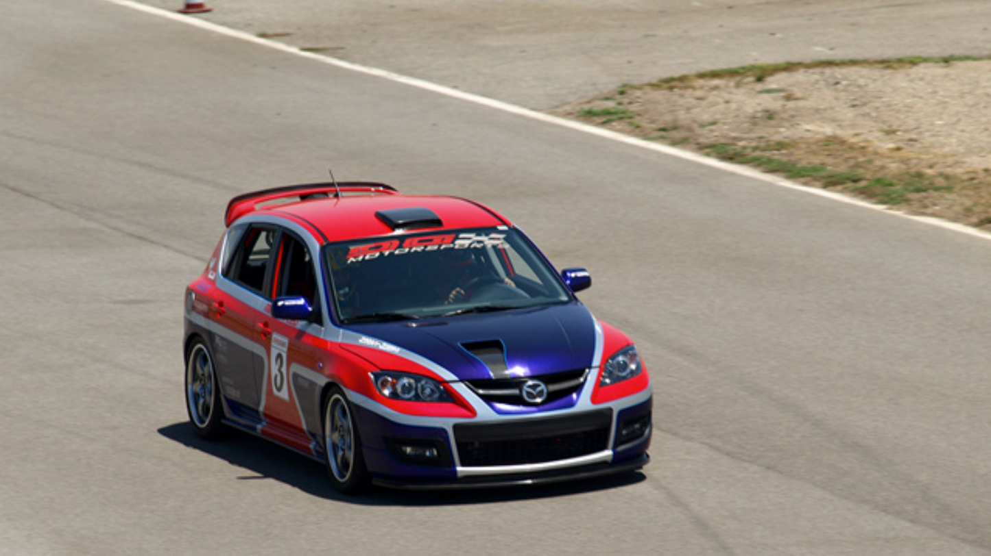 Mazdaspeed 3 | 1st Gen | Front Splitter