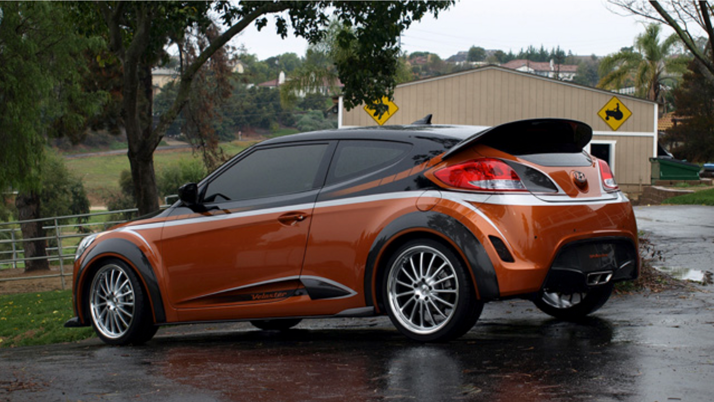 Hyundai Veloster Rear Spoiler (First Gen.)