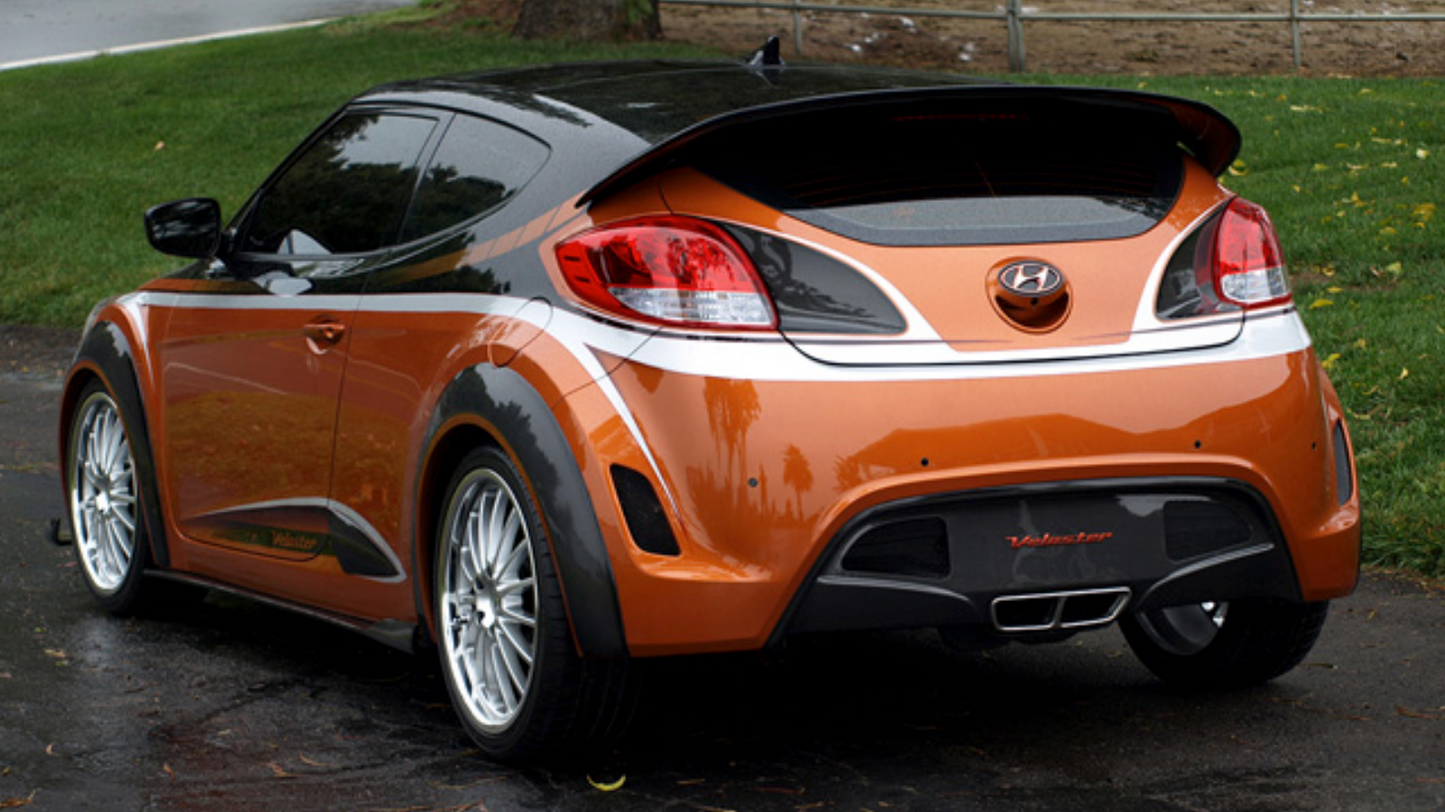 Hyundai Veloster Rear Spoiler (First Gen.)