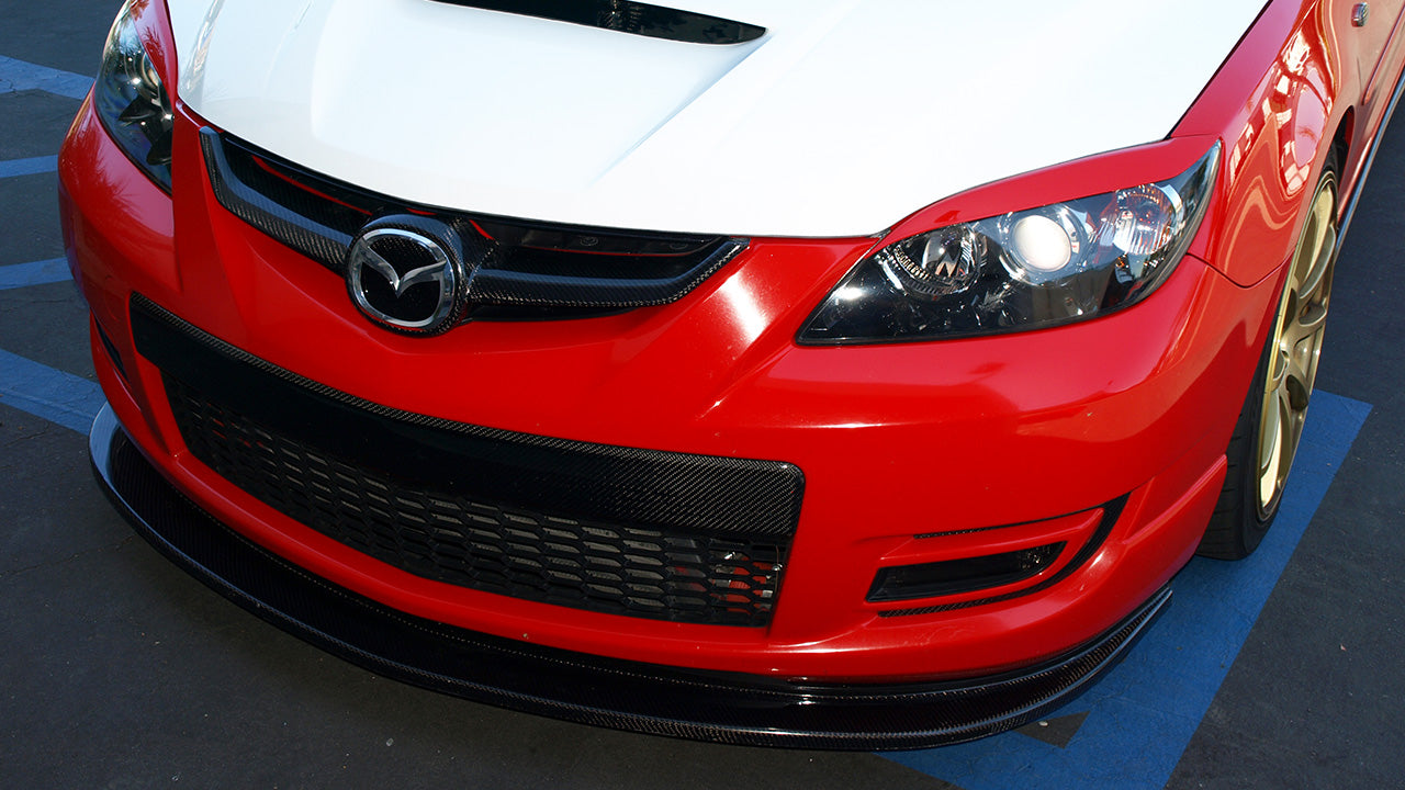 Mazdaspeed 3 | 1st Gen | Front Splitter