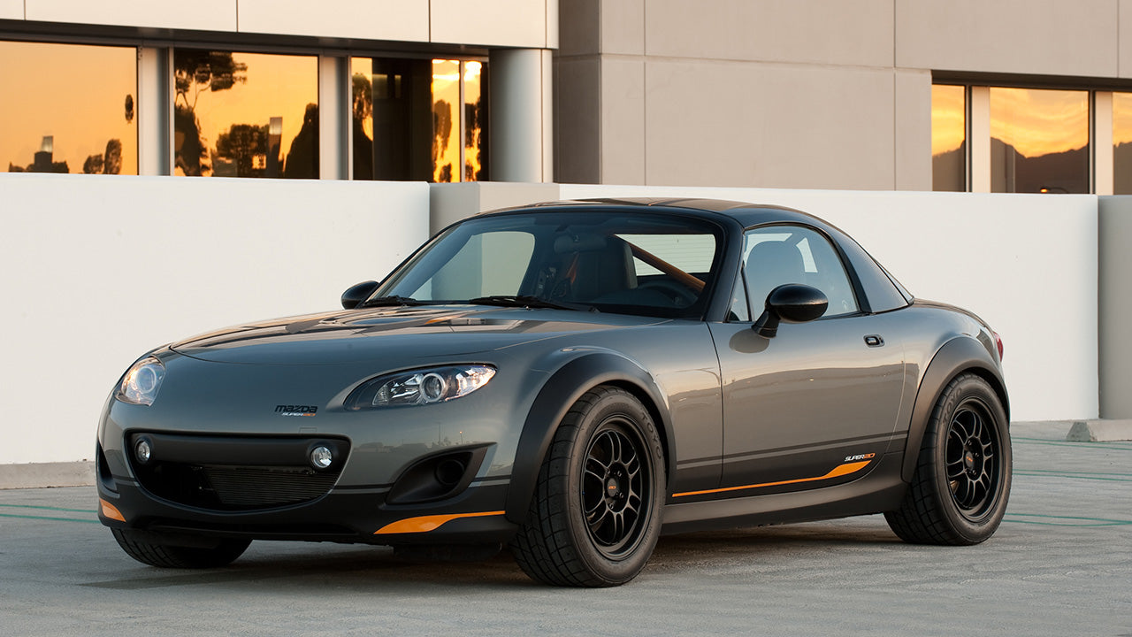 NC Miata | Fender Flares | Super 20
