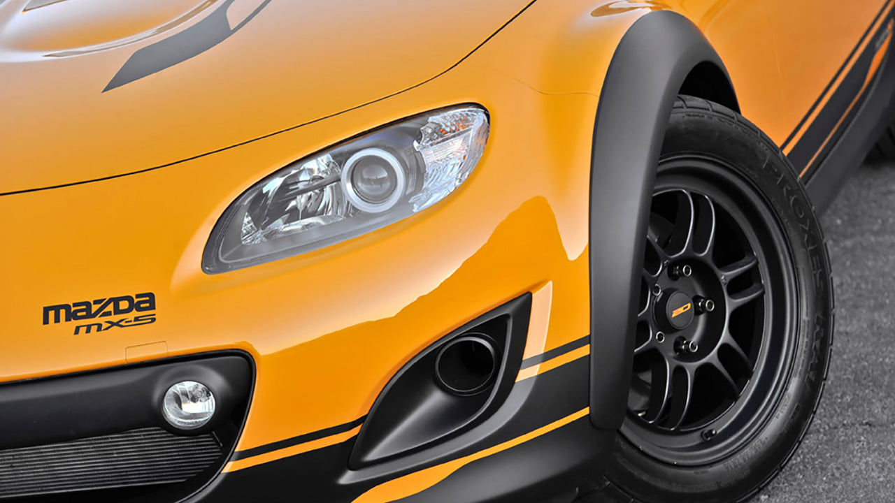 NC Miata | Fender Flares | Super 20