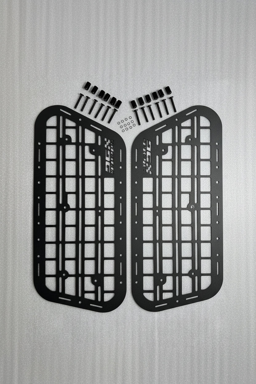 DGmotorsports Tech Vent Molle Panel for the Ford Transit Van
