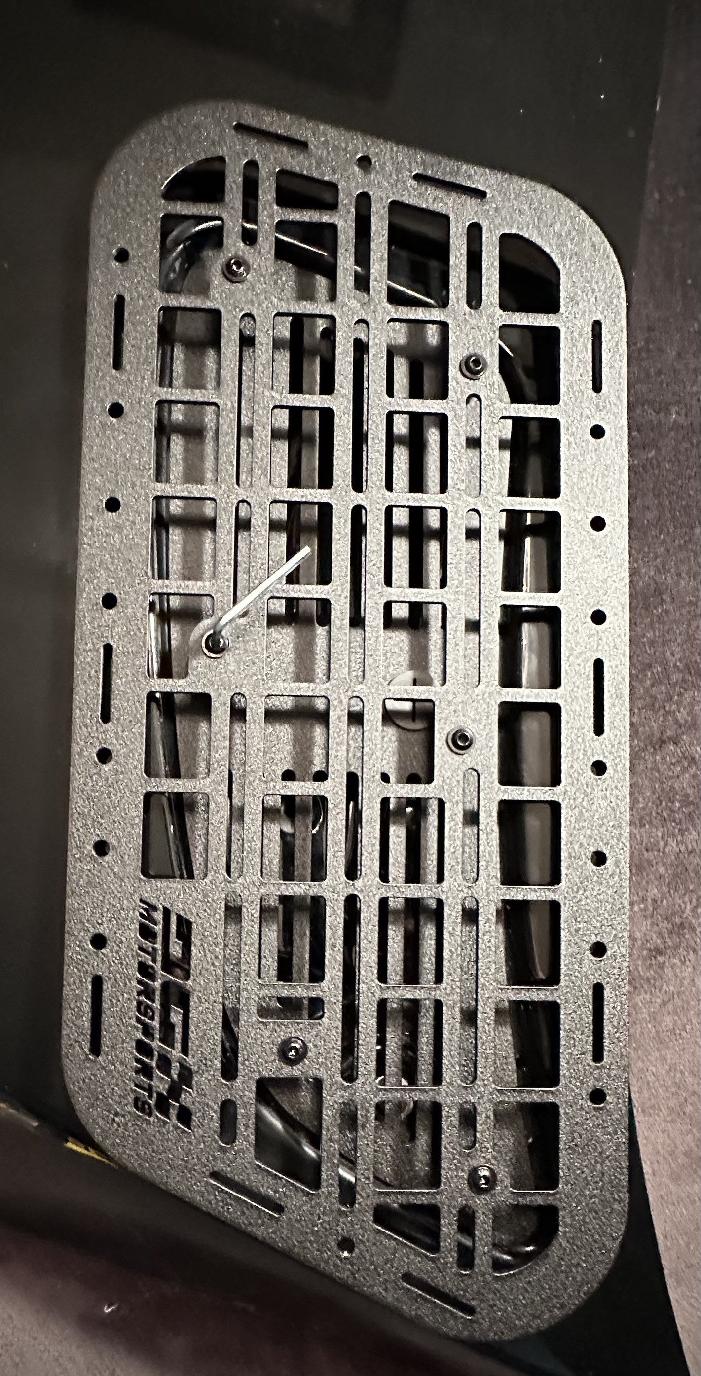 Dgmotorsports Tech Vent Molle Panel Combo Sprinter Van