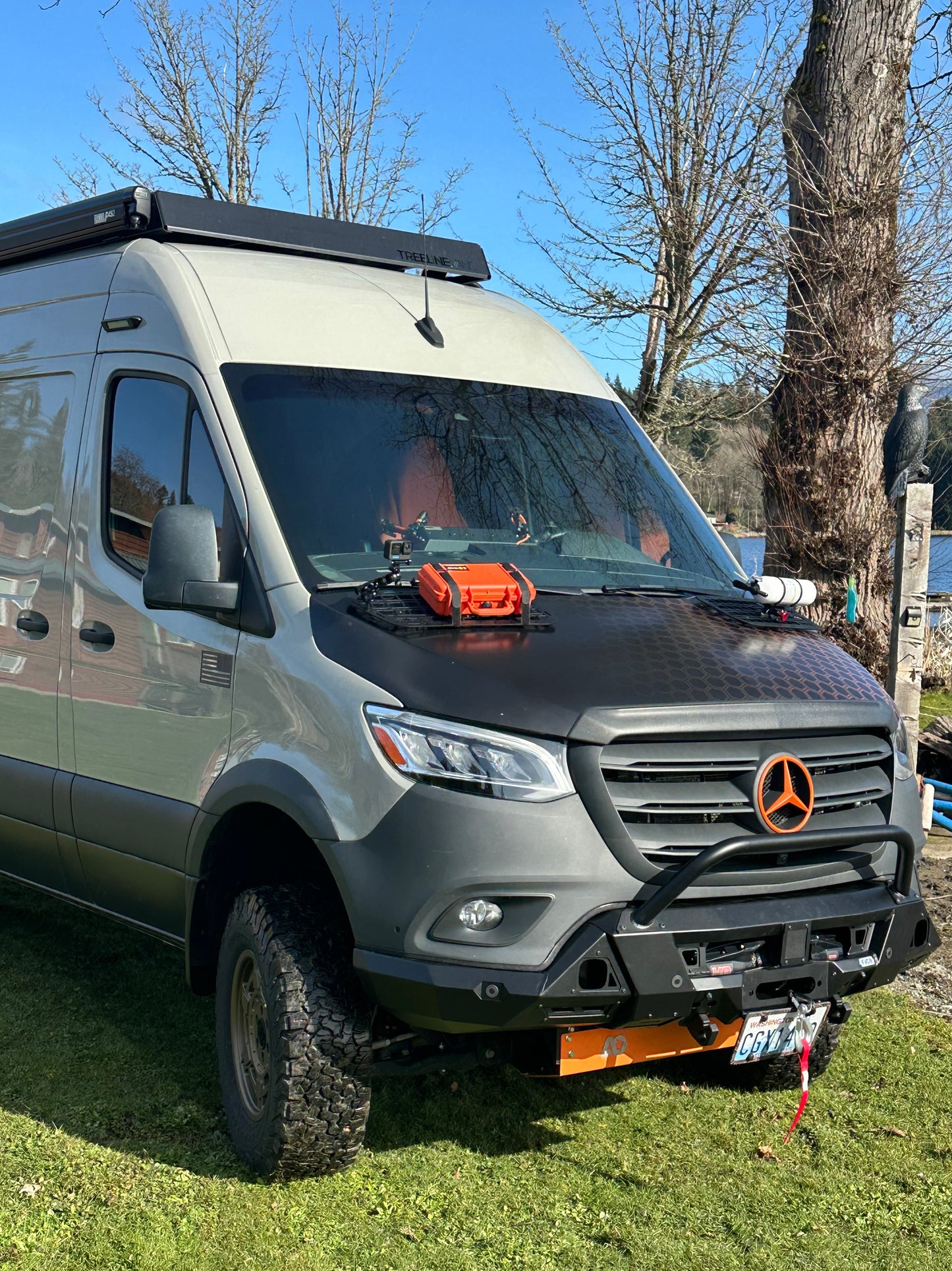 Dgmotorsports  Tech Vents Molle Panels Sprinter Van