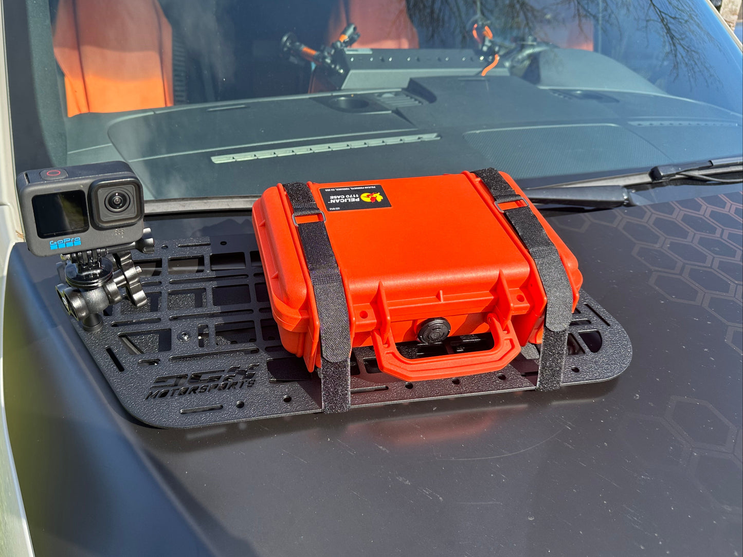 Dgmotorsports  Tech Vents Molle Panels Sprinter Van
