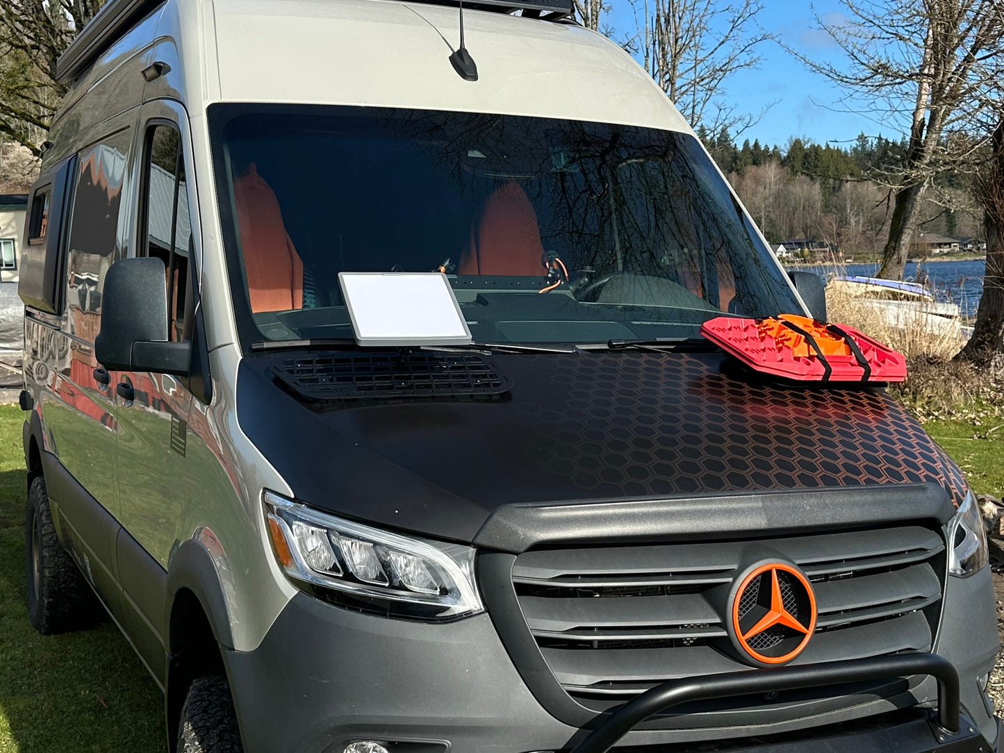 Dgmotorsports  Tech Vents Molle Panels Sprinter Van