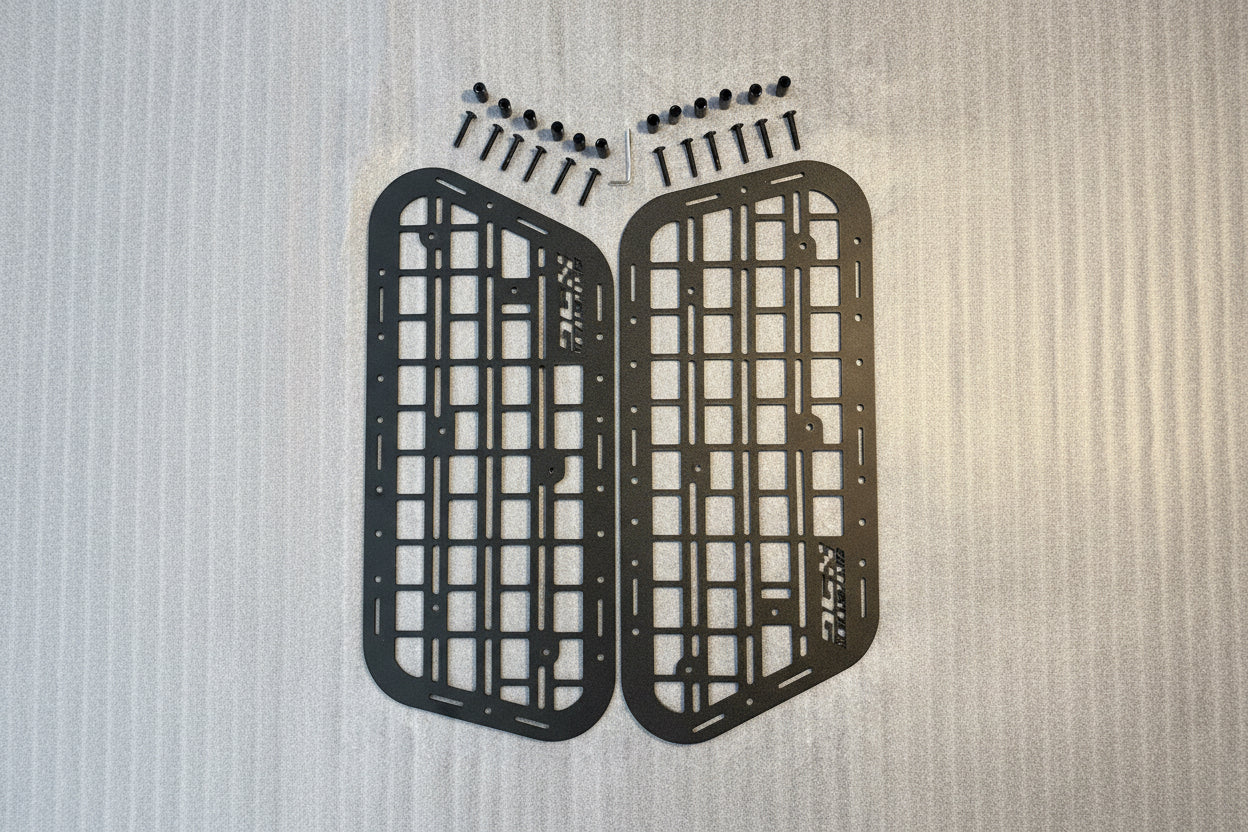 Dgmotorsports  Tech Vents Molle Panels Sprinter Van