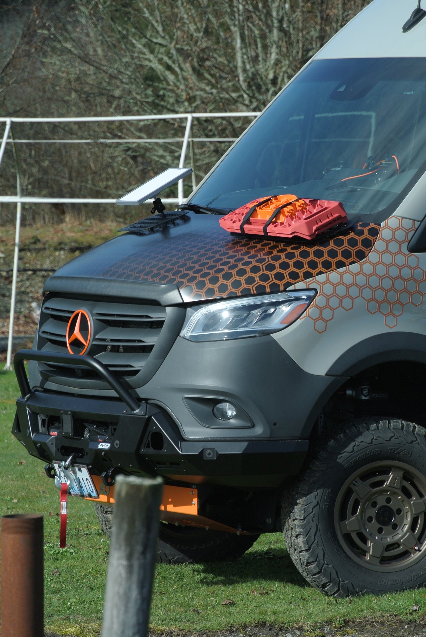 Dgmotorsports Tech Vent Molle Panel Combo Sprinter Van