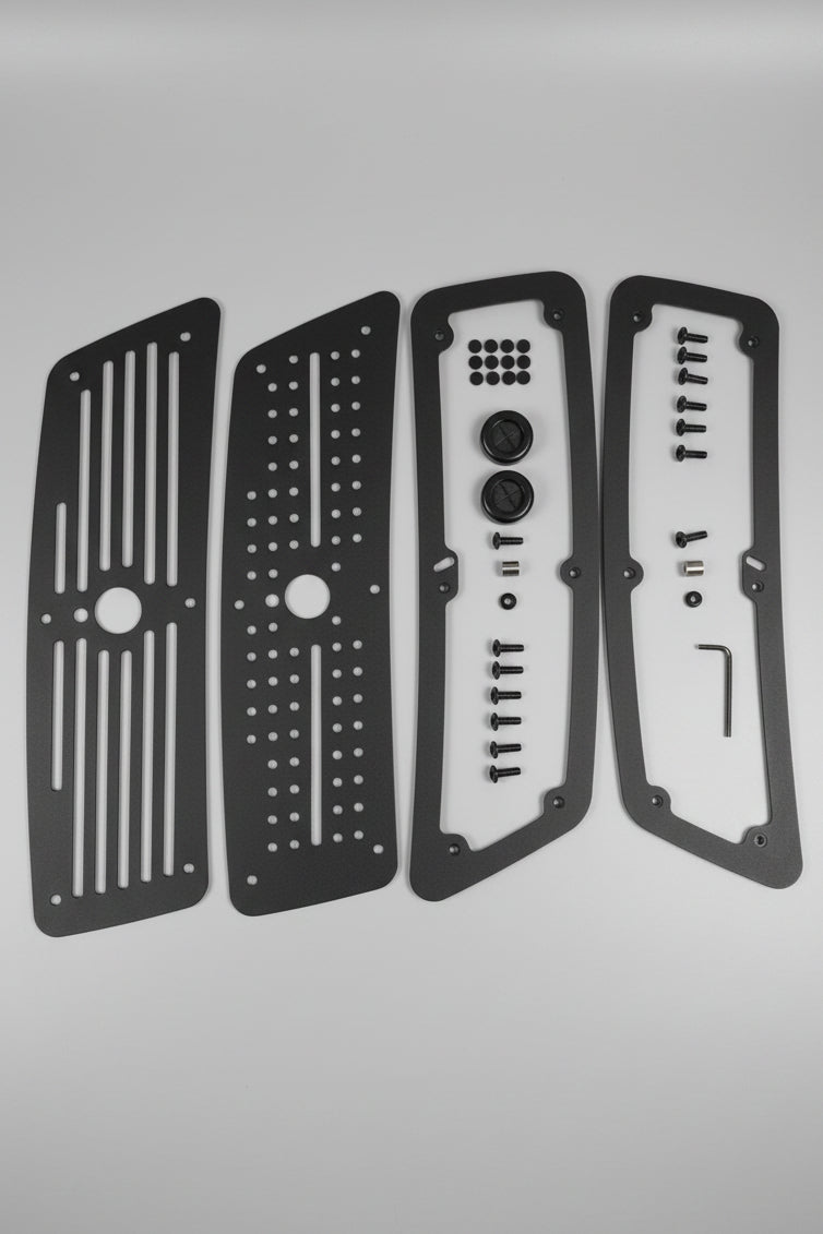 Dgmotorsports Tech Vents for Ford Transit
