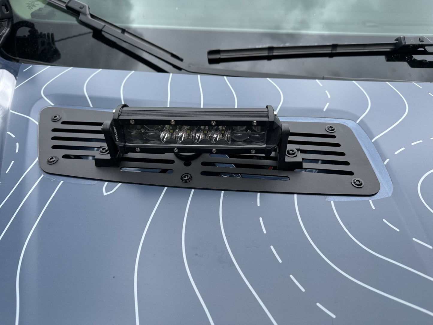 Dgmotorsports Tech Vents for Ford Transit