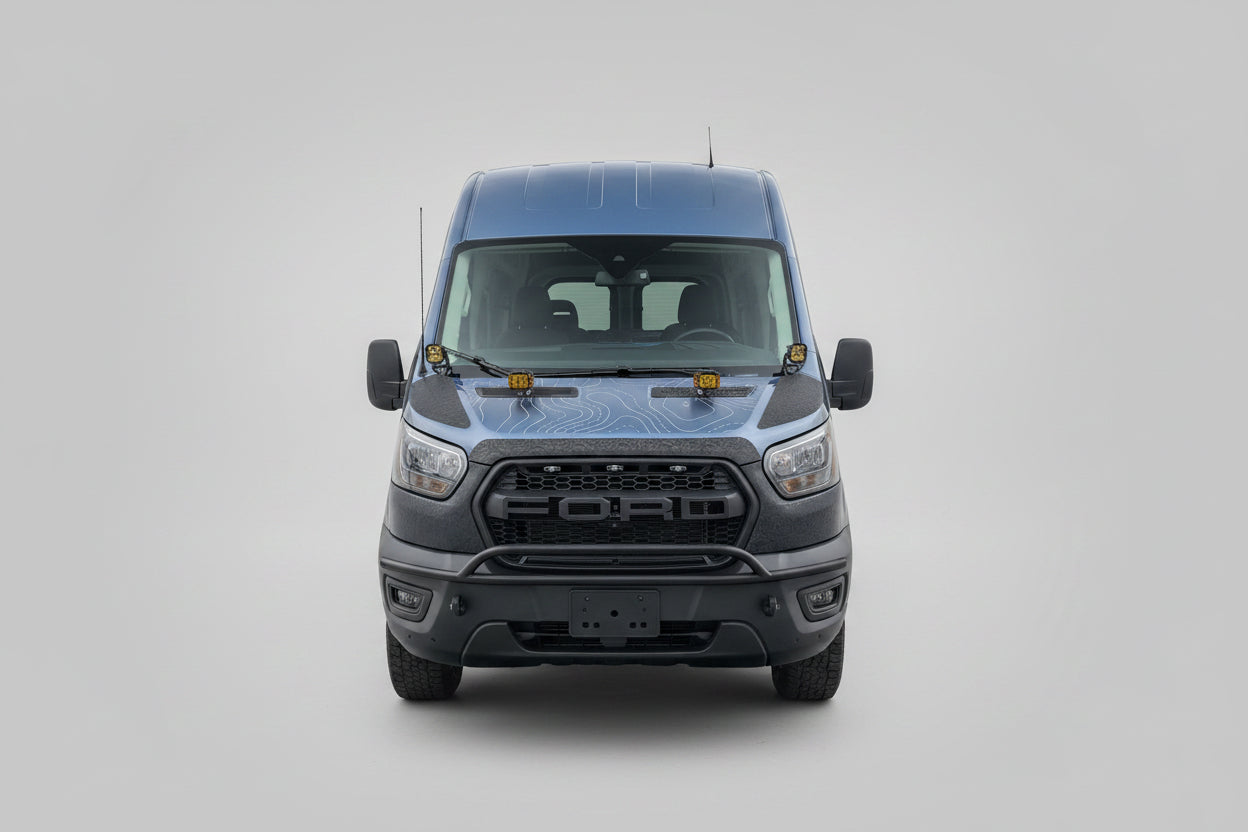 Dgmotorsports Tech Vents for Ford Transit