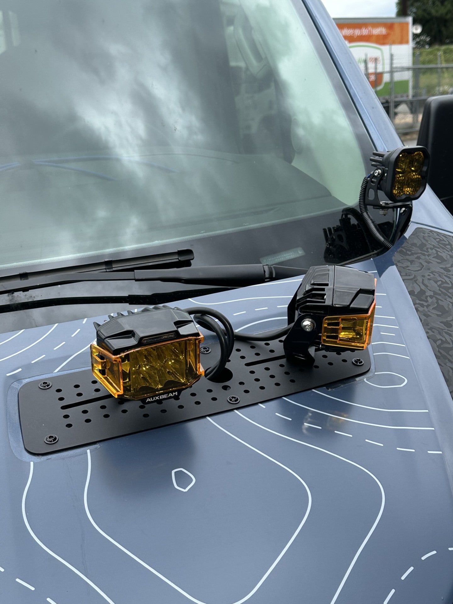 Dgmotorsports Tech Vents for Ford Transit