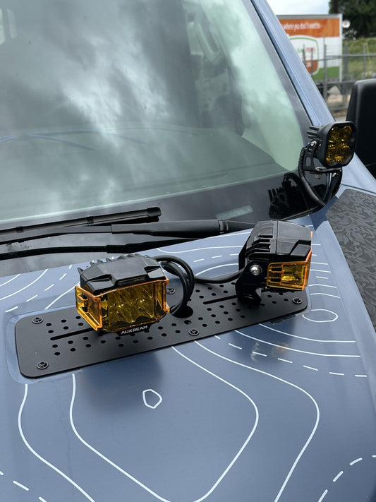 Dgmotorsports Tech Vents for Ford Transit